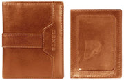 Dents Itchen Passcase Card Holder Wallet - Cognac Brown