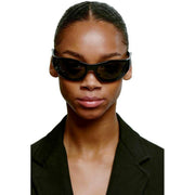 A.Kjaerbede Blast Sunglasses - Black