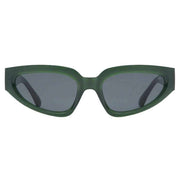 A.Kjaerbede Ella Sunglasses - Dark Green