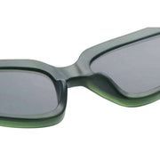 A.Kjaerbede Ella Sunglasses - Dark Green