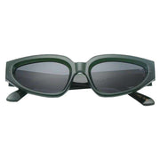 A.Kjaerbede Ella Sunglasses - Dark Green