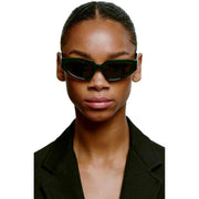 A.Kjaerbede Ella Sunglasses - Dark Green