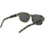 A.Kjaerbede Halo Sunglasses - Black/Yellow Tortoise