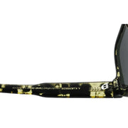A.Kjaerbede Halo Sunglasses - Black/Yellow Tortoise