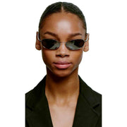 A.Kjaerbede Jack Sunglasses - Gunmetal Grey