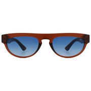 A.Kjaerbede Jake Sunglasses - Brown Transparent