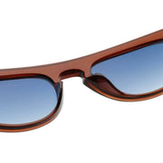 A.Kjaerbede Jake Sunglasses - Brown Transparent