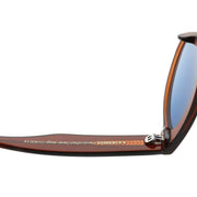 A.Kjaerbede Jake Sunglasses - Brown Transparent