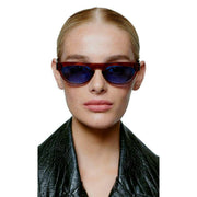 A.Kjaerbede Jake Sunglasses - Brown Transparent