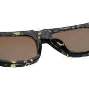 A.Kjaerbede Jean Sunglasses - Black/Yellow Tortoise