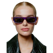 A.Kjaerbede Jean Sunglasses - Purple Transparent