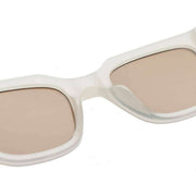 A.Kjaerbede Kaws Sunglasses - Cream Bone