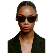 A.Kjaerbede Max Sunglasses - Smoke Transparent Brown