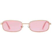 A.Kjaerbede Noah Sunglasses - Rose Gold/Galactic Pink