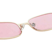 A.Kjaerbede Noah Sunglasses - Rose Gold/Galactic Pink