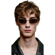 A.Kjaerbede Noah Sunglasses - Silver/Black