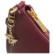 Alice Wheeler London Ascot Shoulder Bag - Berry Red