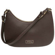 Alice Wheeler London Ascot Shoulder Bag - Chocolate Brown
