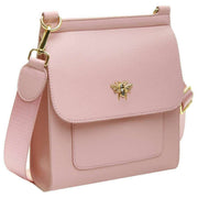 Alice Wheeler London Bloomsbury Cross Body Bag - Pink