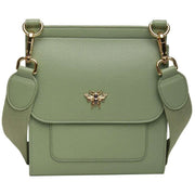 Alice Wheeler London Bloomsbury Crossbody Bag - Sage Green