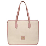 Alice Wheeler London Kingston Canvas Tote Bag - Pink