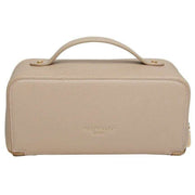 Alice Wheeler London Large Luxury Train Case - Stone Beige