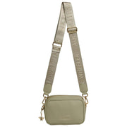 Alice Wheeler London Mini Soho Camera Cross Body Bag - Pistachio Green