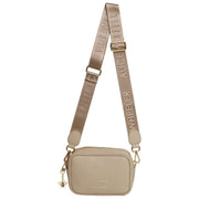 Alice Wheeler London Mini Soho Camera Cross Body Bag - Stone Beige