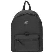 Art Sac Jackson Single Padded Medium Backpack - Black
