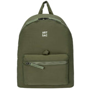 Art Sac Jackson Single Padded Medium Backpack - Khaki Green
