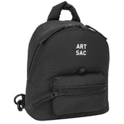 Art Sac Jackson Single Padded Small Backpack - Black