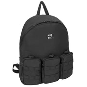 Art Sac Jackson Triple Padded Large Backpack - Black