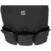 Art Sac Jackson Triple Padded Large Backpack - Black