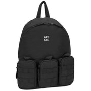 Art Sac Jackson Triple Padded Medium Backpack - Black