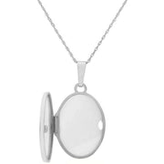 mark-milton-oval-engraved-locket-necklace---silver-35451375