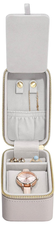 Stackers Travel Jewellery and Watch Box - Taupe