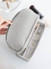 Stackers Cosmetic and Jewellery Bag - Pebble Grey