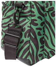Roka Gatwick Small Recycled Canvas Duffle Bag - Artichoke Green