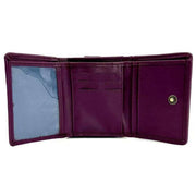 maccessori-harris-tweed-trifold-purse---purplegreen-34631599