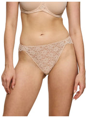 Triumph Amourette High Leg Tai Knickers - Skin Beige