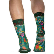 wigglesteps-snake-chain-socks---greenred-34329279