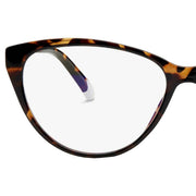 Barner Astoria Glossy Blue Light Reading Glasses - Brown Tortoise