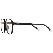 Barner Brad Blue Light Reading Glasses - Black Noir