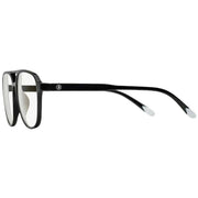 Barner Brad Glossy Blue Light Reading Glasses - Black Noir