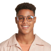 Barner Dalston Blue Light Reading Glasses - Pink Tortoise