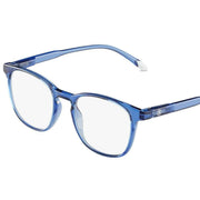 Barner Dalston Glossy Blue Light Reading Glasses - Bright Cobalt Blue