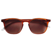 Barner Dalston Glossy Sunglasses - Intense Rust Orange