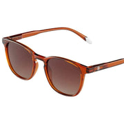 Barner Dalston Glossy Sunglasses - Intense Rust Orange