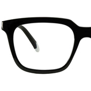 Barner Holly Glossy Blue Light Reading Glasses - Black Noir