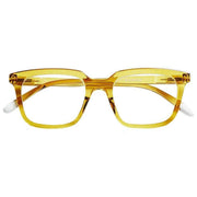 Barner Holly Glossy Blue Light Reading Glasses - Ecru Olive Yellow